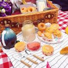 LAGUIOLE Piknik Étkészlet Bükkfa Markolattal 40268476