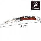 LAGUIOLE Bicska, Dugóhúzóval, Sörbontóval, Rózsafa Markolattal és karabínerrel 40268477