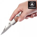 LAGUIOLE Bicska, Dugóhúzóval, Sörbontóval, Rózsafa Markolattal és karabínerrel 40268477