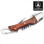LAGUIOLE Bicska, Dugóhúzóval, Sörbontóval, Rózsafa Markolattal és karabínerrel 40268477