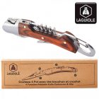 LAGUIOLE Bicska, Dugóhúzóval, Sörbontóval, Rózsafa Markolattal és karabínerrel 40268477
