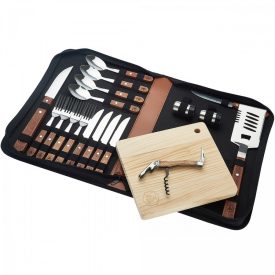 LAGUIOLE Piknik Étkészlet Bükkfa Markolattal 40268476