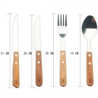 LAGUIOLE Piknik Étkészlet Bükkfa Markolattal 40268476