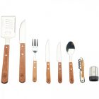 LAGUIOLE Piknik Étkészlet Bükkfa Markolattal 40268476