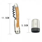 LAGUIOLE Piknik Étkészlet Bükkfa Markolattal 40268476