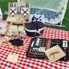 LAGUIOLE Piknik Étkészlet Bükkfa Markolattal 40268476