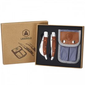   LAGUIOLE Kerti Bicska, Övre csatolható tartóval, Pakkafa Markolattal 40268487