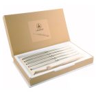 LAGUIOLE Prémium Steakkés, 6 db, a markolat Zebrafa berakással 40268658