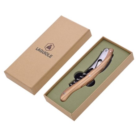LAGUIOLE Pincér bornyitó Elegant, Olivafa betéttel 40268778