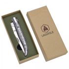 LAGUIOLE Vadászbicska 21,5 cm-es, Ergonómikus Velencei mintázatú, rozsdamentes acél markolatú kés 40268860