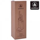 LAGUIOLE CHEF Késkészlet, Fa tartóban, Bükkfa markolattal, 3 darabos 40268871