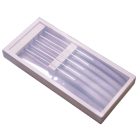 LAGUIOLE Prémium Steakkés, Mikro fogazott penge , 6 db, Diófa markolattal 23 cm 40268880