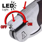 LAGUIOLE Vadászbicska beépített ledfénnyel, Pakkafa markolattal díszdobozban 40268985