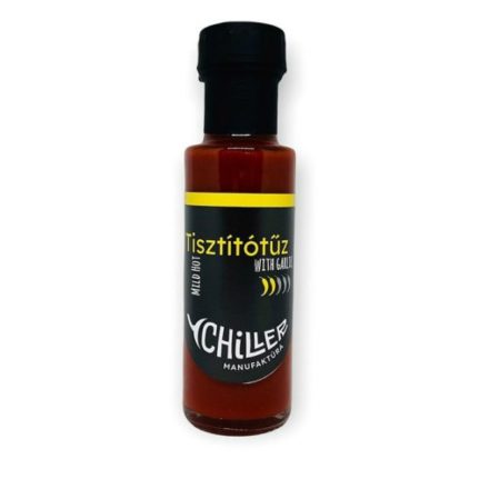 Chiller Tisztítótűz Chili Szósz 110 ml