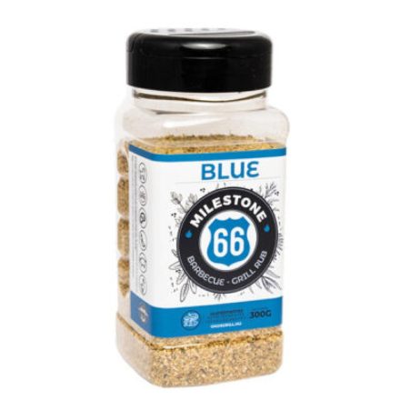 MILESTONE66 BBQ-GRILL RUB – BLUE – 300G.