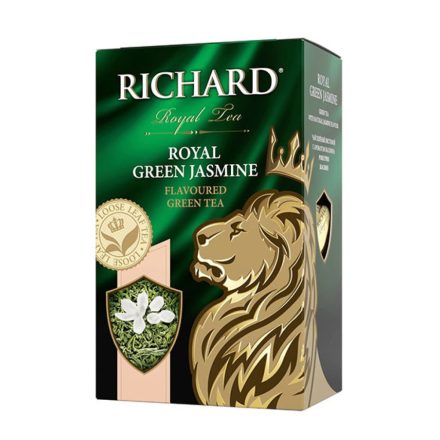 Richard Royal Green Jasmine zöld szálas tea 90g 