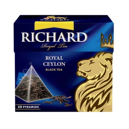 Richard Royal Ceylon fekete tea 20 filter 34g 