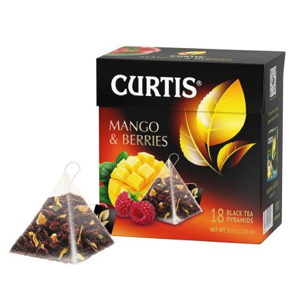 Curtis Mangó & Berries prémium szálas tea 18 filter 30.6g 