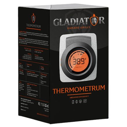 THERMOMETRUM BLUETOOTH VEZETÉKNÉLKÜLI HŐMÉRŐ.