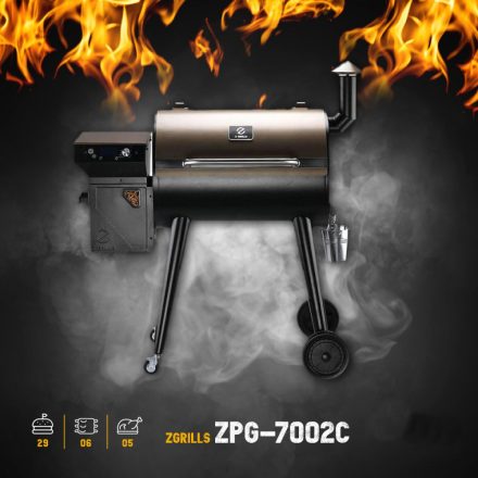 ZGRILLS ZPG-7002C PELLET GRILL – SMOKER.
