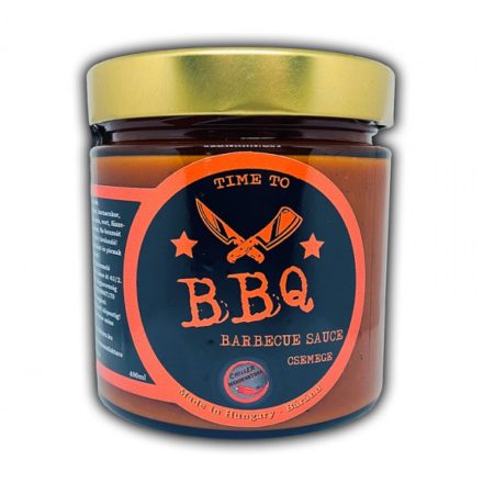 Chiller Csemege BBQ Szósz 400 ml