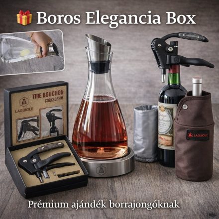 Prémium ajándékcsomag borrajongóknak