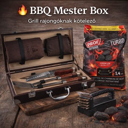 BBQ Mester Box