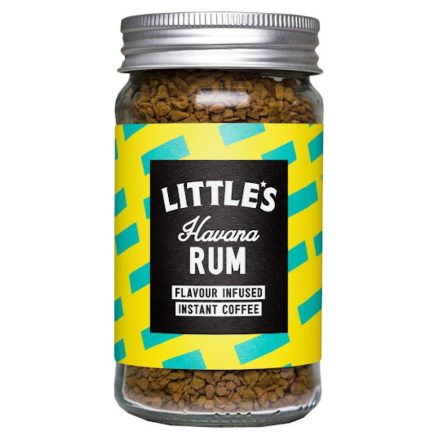 Littles Havana Rum ízű Prémium Instant Kávé 50 g