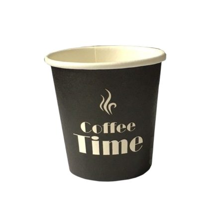 Papírpohár kávés Time Design 110ml 50 db-os