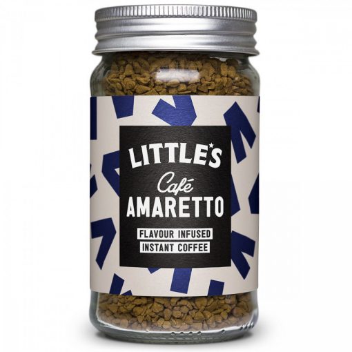 Littles Amaretto ízű Prémium Instant Kávé 50 g