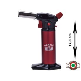 Szakácsfáklya Champ Fekete - Piros 17,8 cm 40407005